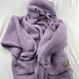 Purple Nordic Beach: barely worn, but still comfortable!